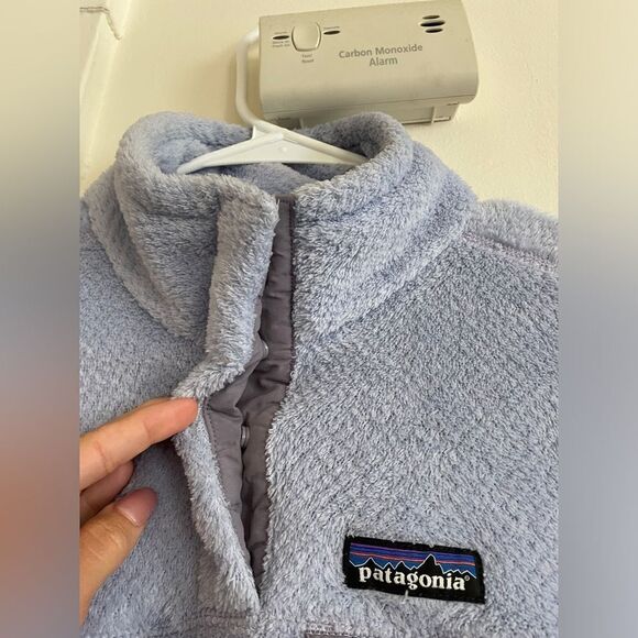 Patagonia Women's Re-Tool Snap-T® Pullover Lilac Beluga - Picture 6 of 7